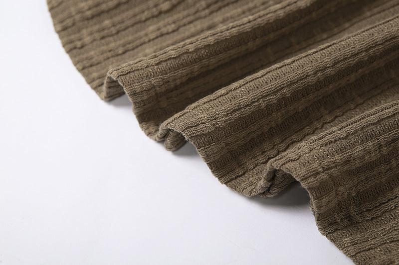 Slim Street Fashion Long Sleeve One Neck T-shirt For Women